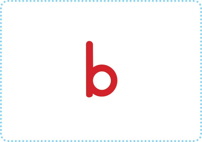 consonant b