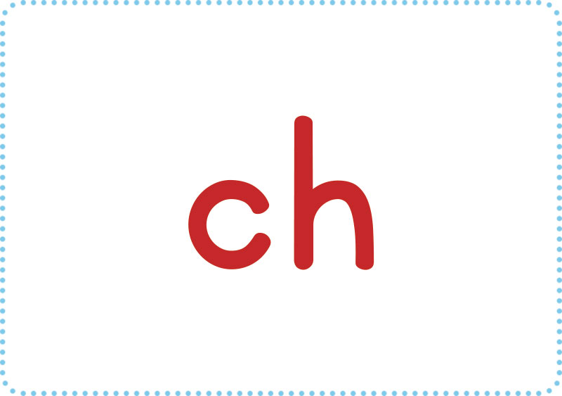consonant ch