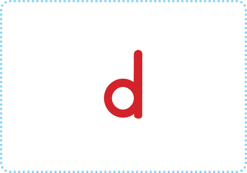 consonant d