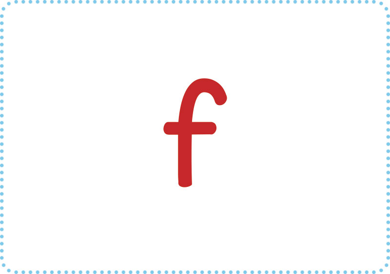 consonant f