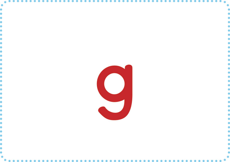 consonant g