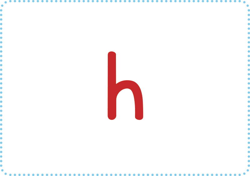 consonant h