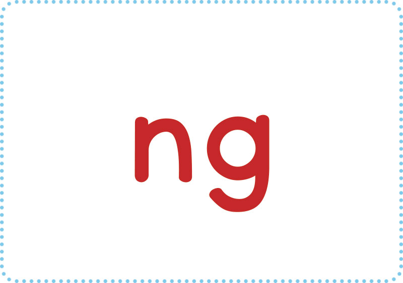 consonant ng