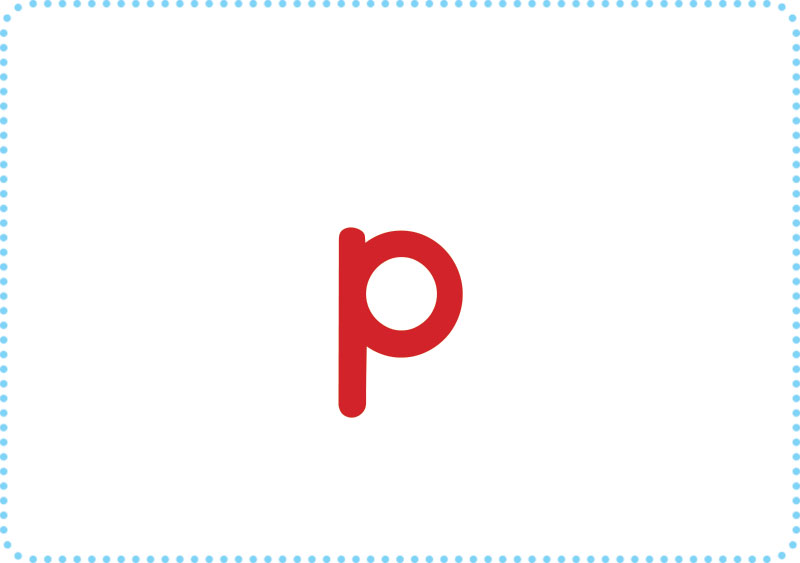 consonant p