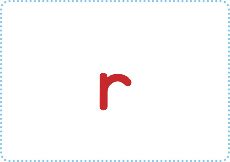 consonant r