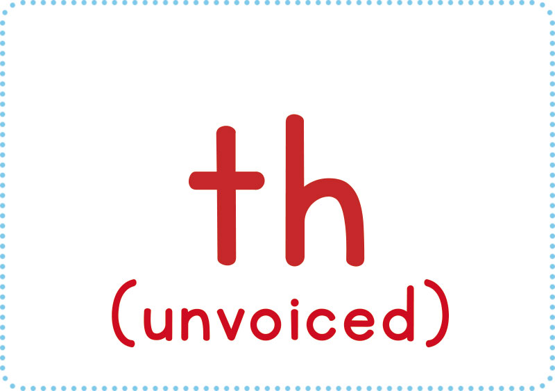 consonant th