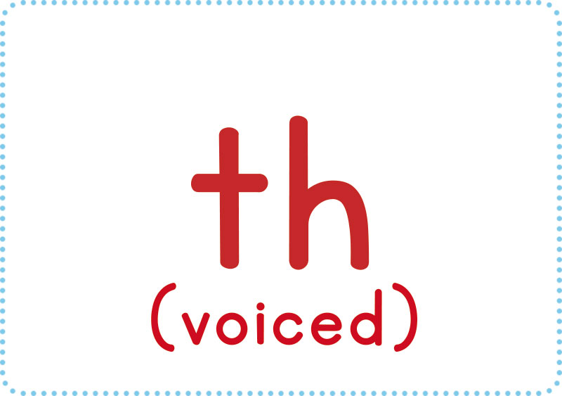 consonant th