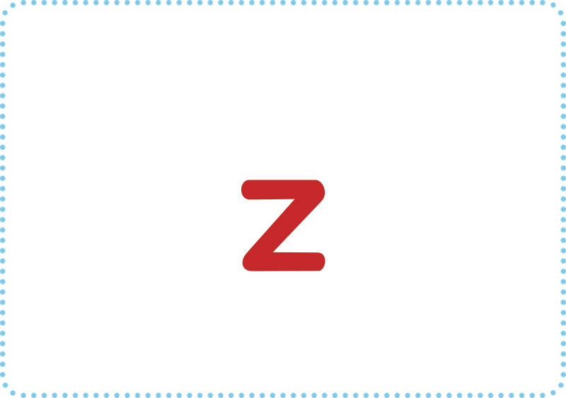 consonant z